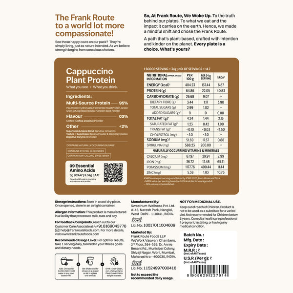 Combo Plant Protein Sachets