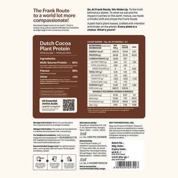 Combo Plant Protein Sachets