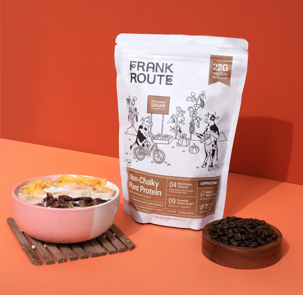 Cappuccino 22g Plant Protein