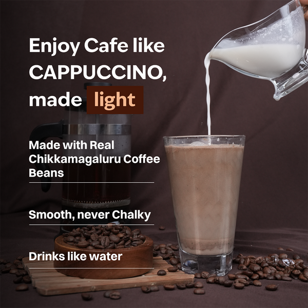 Cappuccino 22g Plant Protein