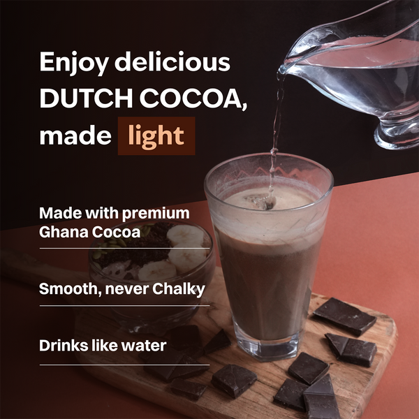 Dutch Cocoa 22g Plant Protein